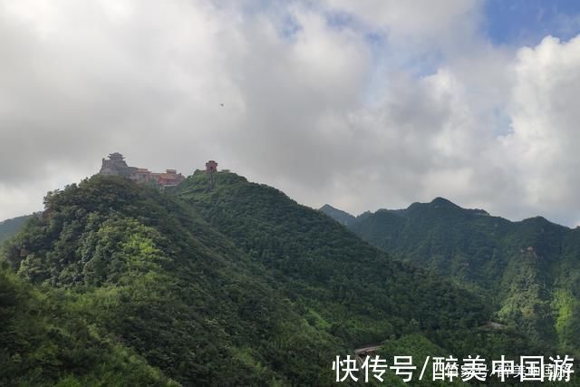 云雾|探访五雷山景区，高山美景，道家圣地，人杰地灵