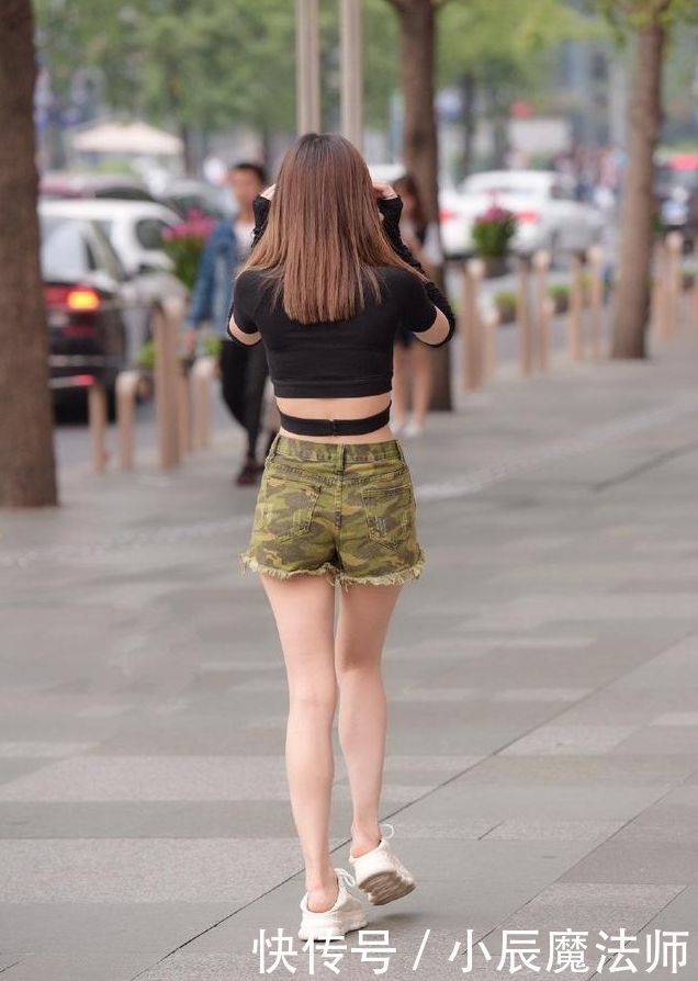 魅力|迷彩短裤也可以潮流有型,展示独特魅力,炫酷还有气质!