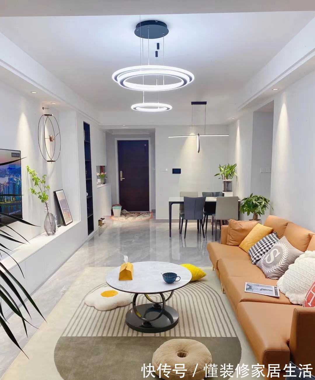 餐边柜|这才是咱们普通人的装修,真实又充满了烟火气,有房子真想照着抄