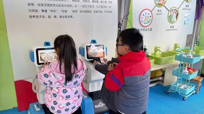 沃柯雷克晨检机器人“为国争光”,荣登新华网|权威!专业!| 机器人