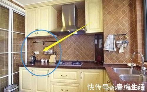 煤气灶|电工这样安装厨房插座，业主一看就很满意，免验收直接结账