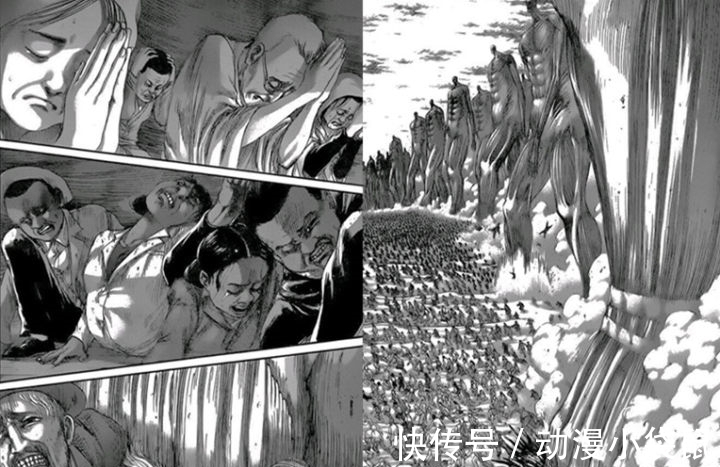 情报|进击的巨人134情报:女王生产孩子父亲是路人,吉克反水大战莱纳