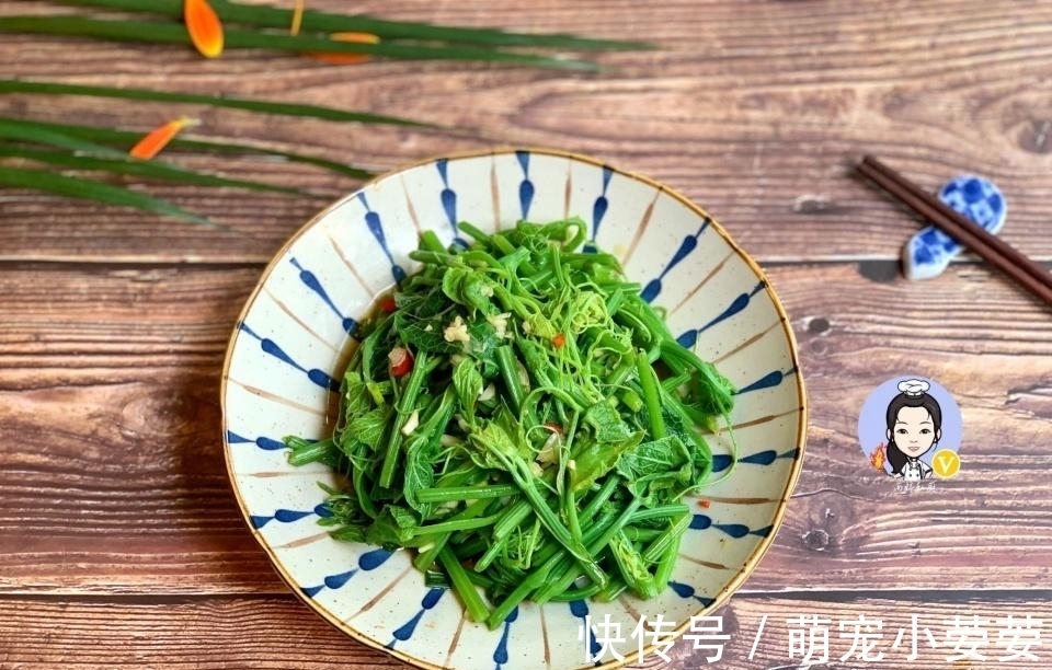 雨婷|这菜南方人当宝，清脆清肠，北方人却当草，不懂吃可惜了