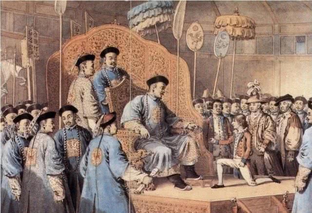 伏笔|乾隆写给英国国王的这封信，埋下王朝覆灭的伏笔