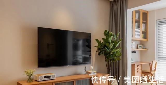 洗衣机|68平的精致两居室,独居小妹妹真懂生活,双面柜的设计非常巧妙!