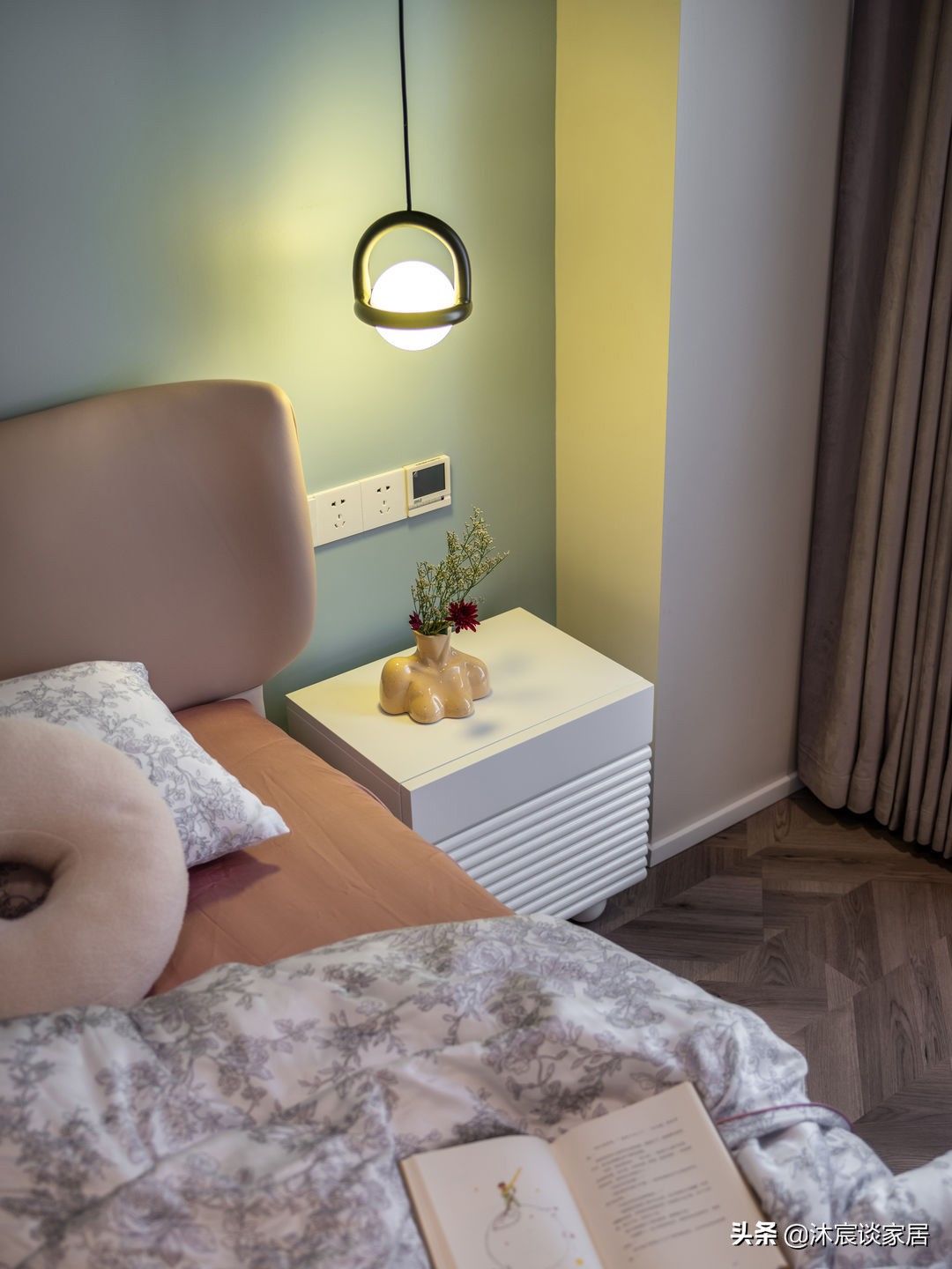 简约|二次装修，她选择奶油色系，室内简约高级，享受温柔甜蜜的生活