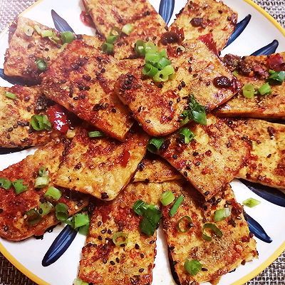 孜然粉|铁板烧豆腐