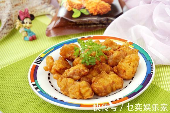 爷爷做了一辈子的炸酥肉,教给我几个小诀窍,这两步最关键