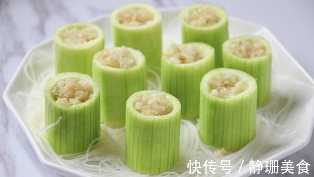 食味记|这瓜全身都是宝,夏天吃它正当时,蒸一蒸,清爽鲜甜特好吃!