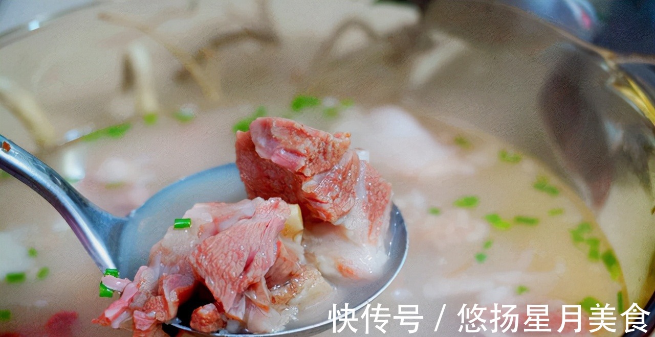 炖羊肉牢记这3点用料,汤鲜肉烂,好吃又入味,一顿一碗不够吃!