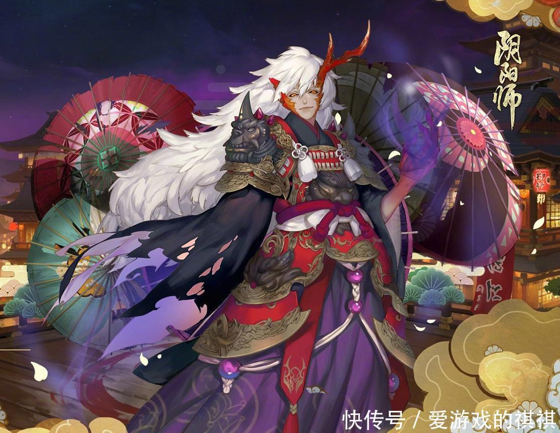 qt:gamepop|阴阳师式神外型设计退步了？玩家分享茨木老建模，区别明显