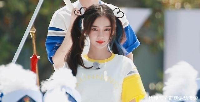 奔跑吧 Angelababy疑似退出奔跑吧?为捧新人成背景板,网友:回去拍戏吧