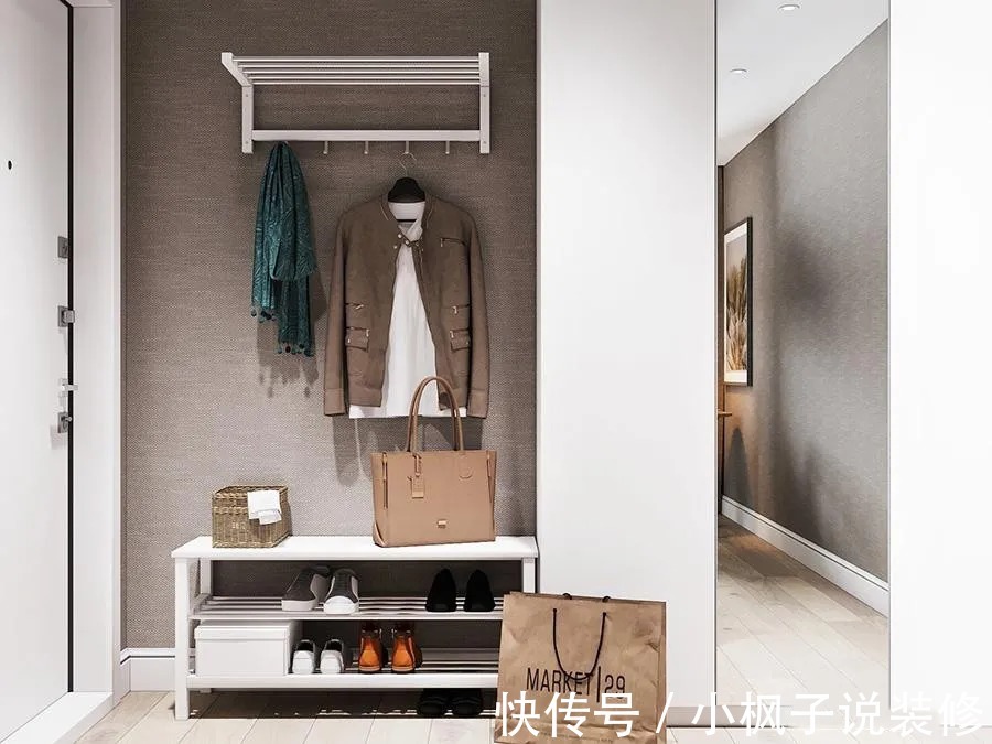 6.5万打造32㎡公寓,客餐厨卫卧一应俱全|小小屋装修网| 油烟机处