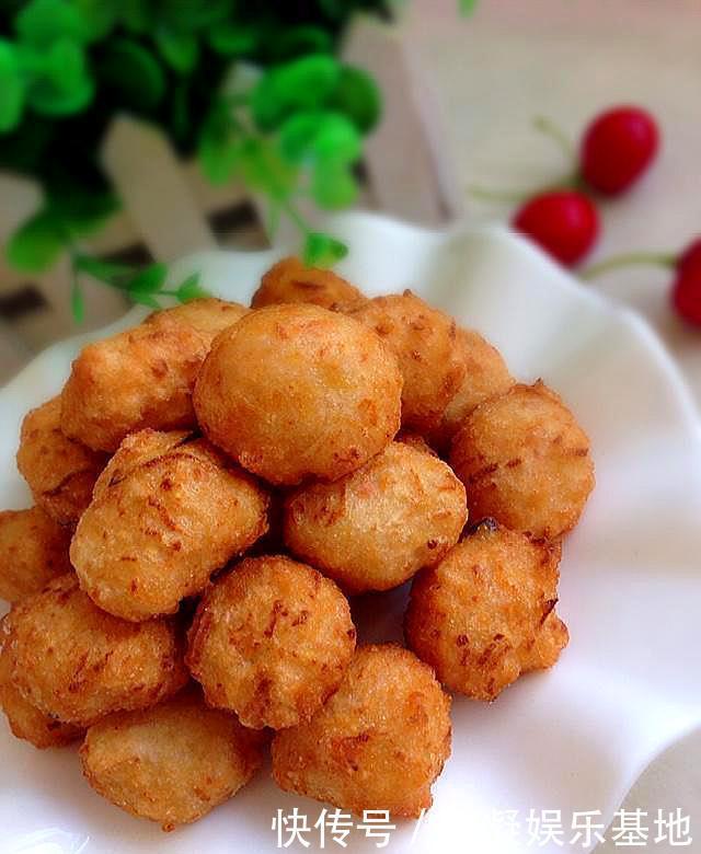 入适量|水萝卜丸子家常做法,不散不变形,外酥里嫩,营养丰富味道鲜