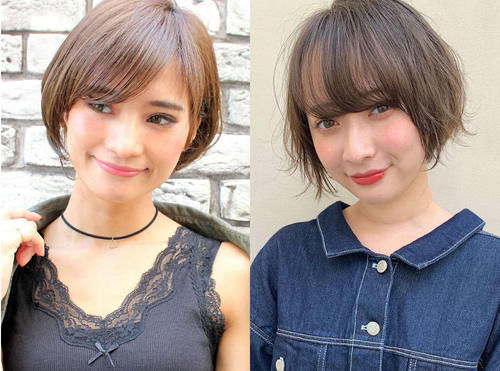 “圆脸”和“国字脸”女生适合什么发型？三个细节证明，短发最好