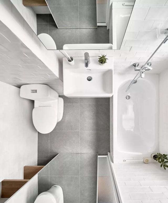 洞洞|112平北欧三室,入户的整体柜,立体地砖,洞洞墙,很有创意!