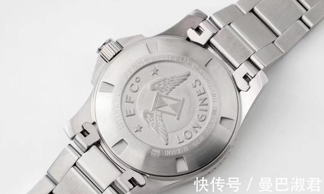 解析|ZF厂浪琴康卡斯灰色盘复刻表质量做工解析!