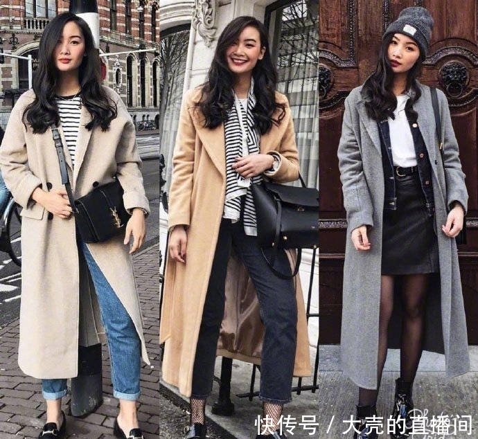  秋冬|矮个子如何驾驭长大衣？27套秋冬大衣搭配 ，喜欢的赶紧收藏吧
