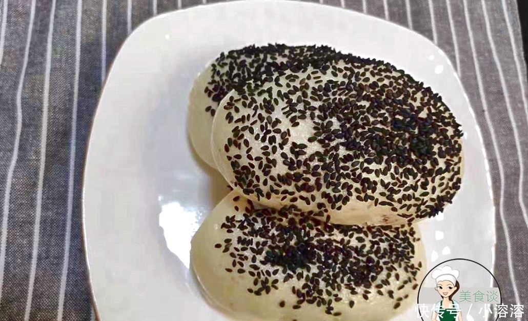 孩子|豆沙包别去买了,在家做简单又好吃,我家2天做一锅,孩子吃嗨了