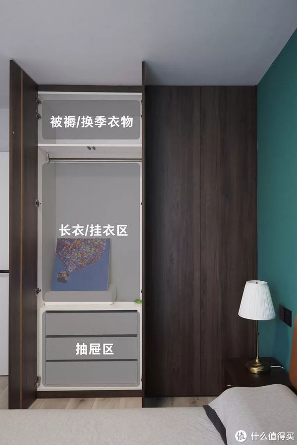 before住范儿真实案例 篇三十:拆掉客厅改两居,46㎡墨绿小家更高级!