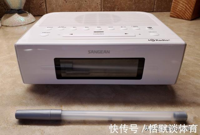 广播|收音机也迈入高清广播时代,山进HDR-15收音机评测