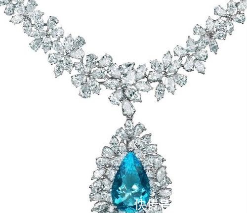 蓝色#帕拉伊巴碧玺,那道电光石火の蓝!