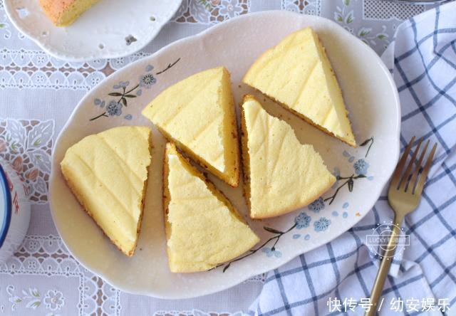 电饭锅蛋糕不蓬松还塌陷?注意这几个细节,我做一次就成功