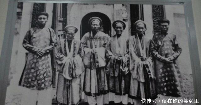 越南|越南阮朝宫廷太监没有胡子外貌像猴子,底层人员连鞋都没有穿