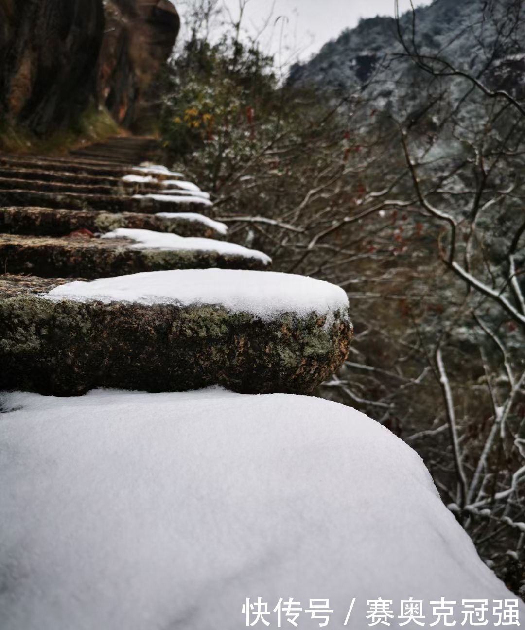  下雪|绩溪下雪啦！朋友圈已被刷爆！