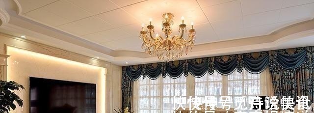 小区|150㎡三室两厅全包花88万,敢说是全小区最豪华的装修了!