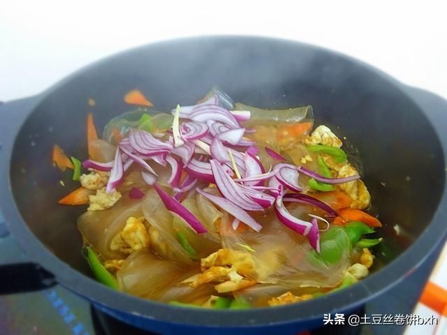 晚餐|没想到这东西这么好吃，晚餐就这一盘，没吃主食也顶饱，真香