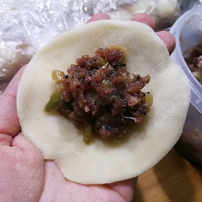 小面卷|素油牛肉苏式月饼