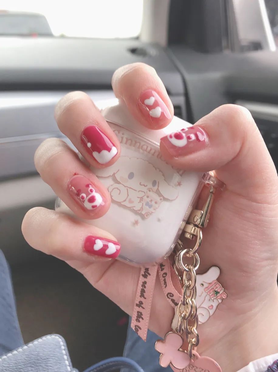 muun|100款Ins爆火的出游美甲,照着做刷爆朋友圈