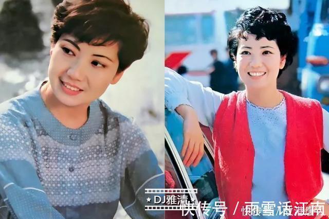 谢瑶环&李维康各时期老照片,从小美到老,图7有高玉倩,最后一张全家福