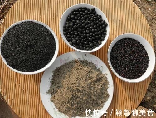 生发剂|女人常吃这4黑,强过生发剂,促进头发生长,不再担心头发大把掉