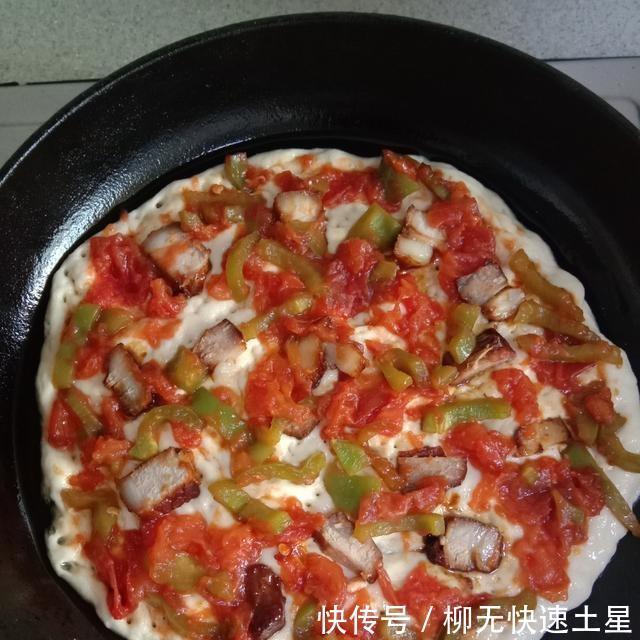 披萨|没有烤箱,你可以做出美味的披萨