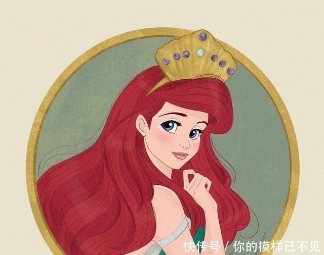 勋章|迪士尼公主的复古勋章,花木兰清新可人,你最想拥有哪个?