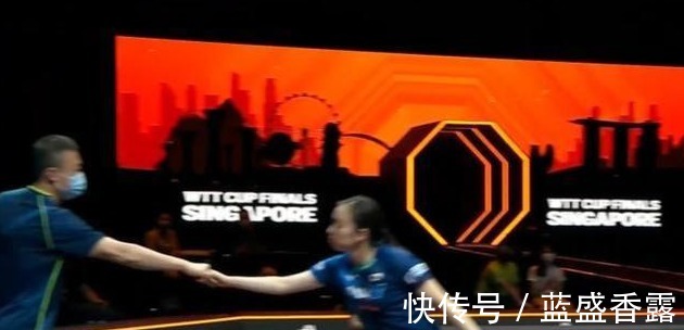 日本女乒|石川佳纯输给陈梦后，做了一个惊人的动作，让无数中国球迷喜欢她！