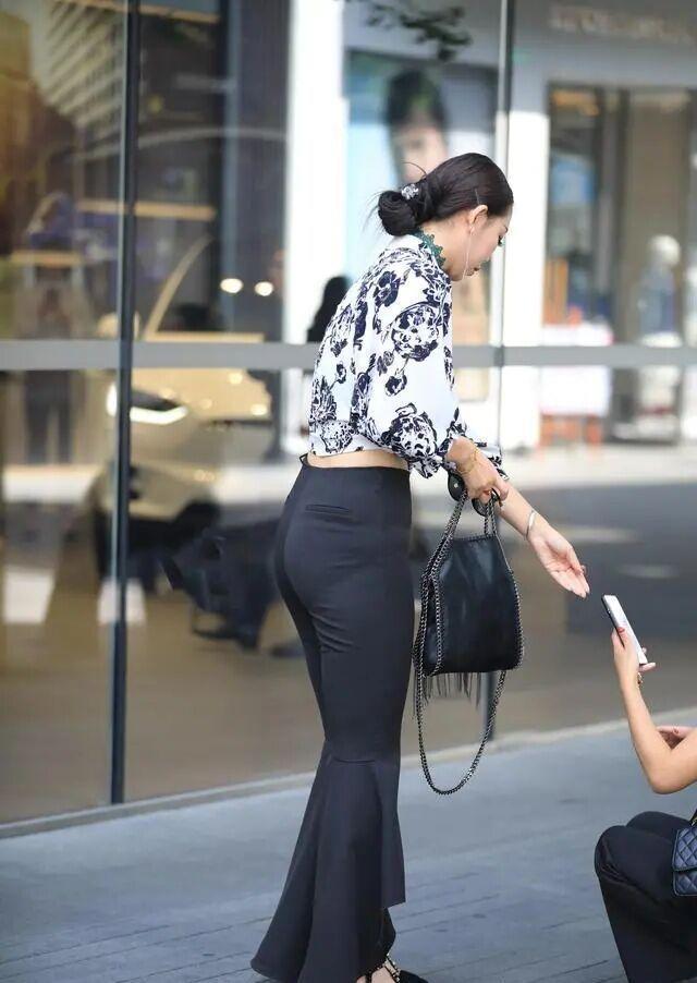 高跟鞋|喇叭裤下面配凉鞋, 体验“混搭”之美, 小个子也适合!