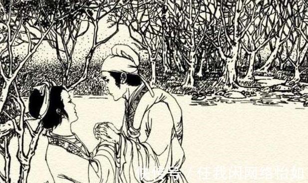 功名&离奇故事书生恋上老妪,父亲趴窗户边偷看,吓出一身冷汗