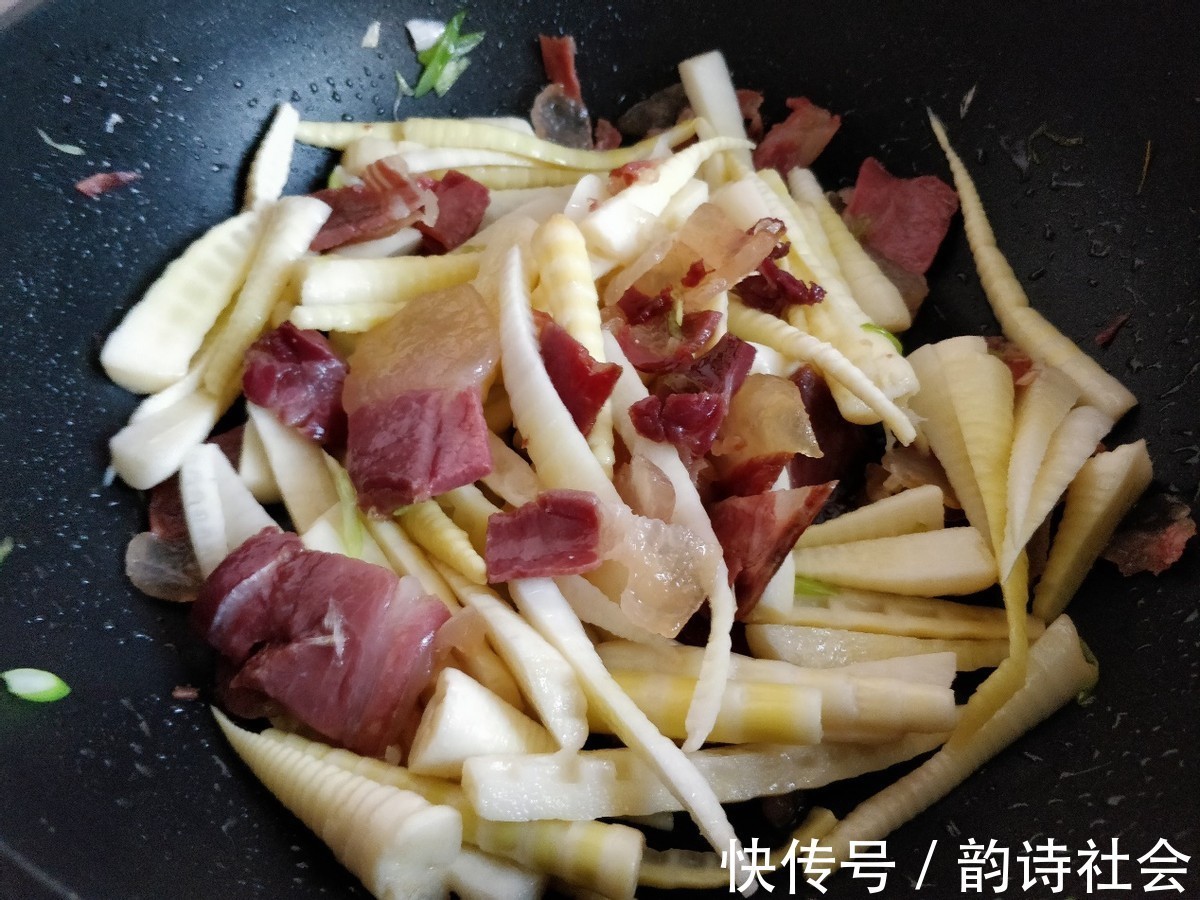 味道|又鲜又脆的春笋这样做，味道营养还健康，出锅满屋飘香