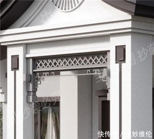 m晒一晒我老家的三层小别墅,超爱这种中国风