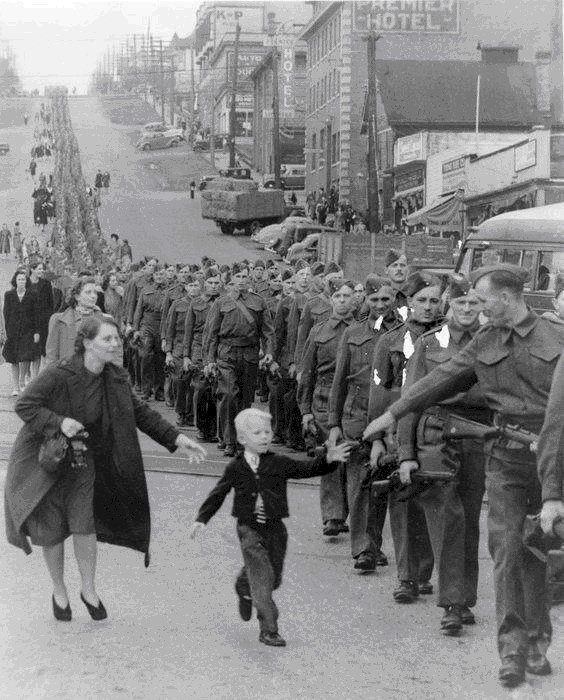 ps|29张没有ps的历史照片，看完第1张就泪奔了………