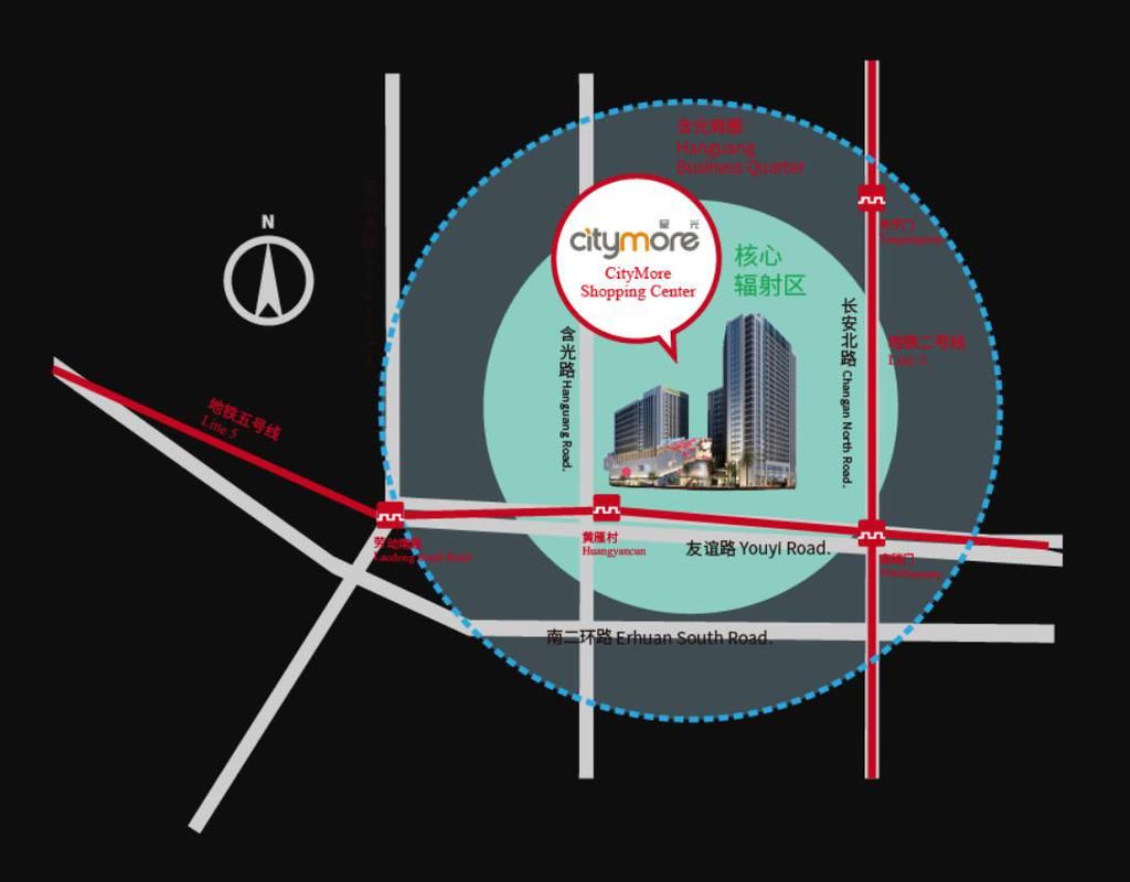 地标|西安将又添新地标，建筑面积23万平方米，或将成下一商业聚集中心