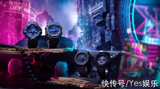 坚韧不止,赛博制霸!2021 G-SHOCK CITY BATTLE炫酷来袭