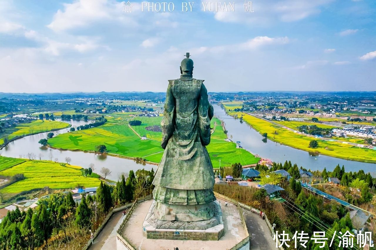 潼南|重庆春天从潼南开始，中国最美油菜花海已经开好，扫黄赏花约起来