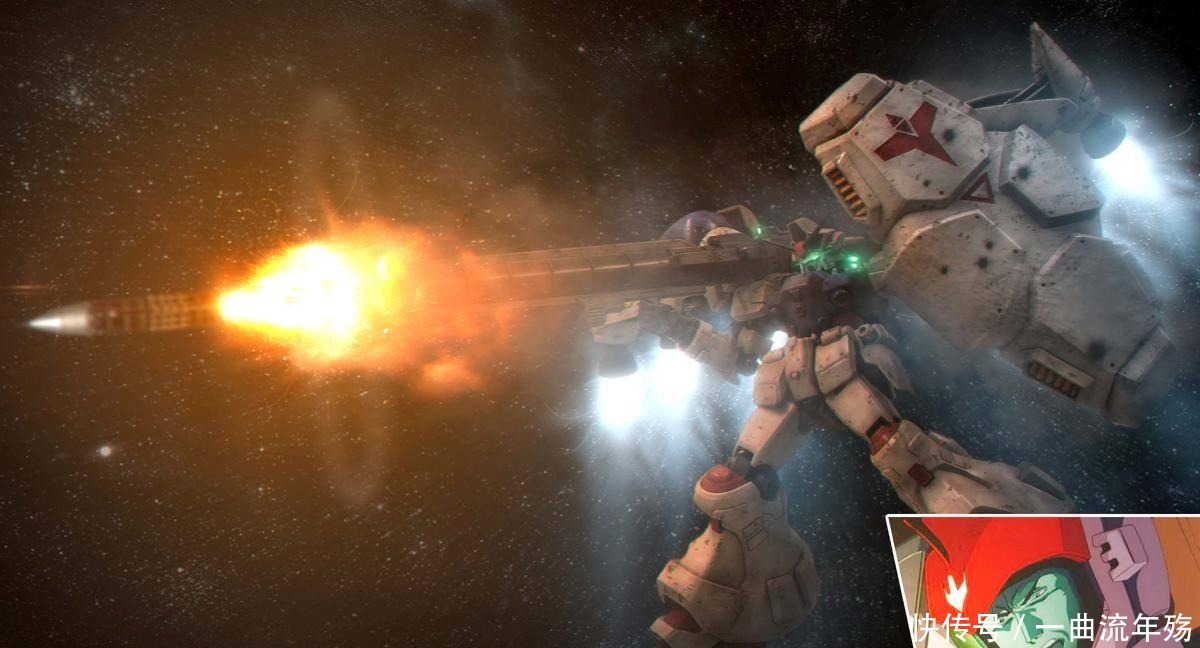 卡缪|高达动画中最出名的一炮,已经过了接近二十年的时间