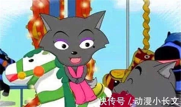 青青草原|《喜羊羊与灰太狼》红太狼换过的四套衣服,最后一套只有她敢穿!