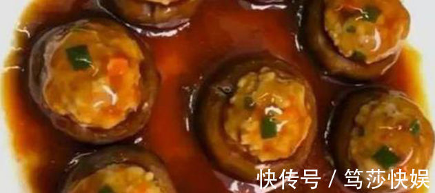 美食|美食推荐香菇蒸肉，韭黄炒南极鳞虾，仔姜牛肉丝，五花肉炒韭花