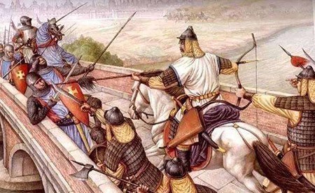 大军|俄罗斯与蒙古的首次较量有多惨?损失10万大军,7个邦国王公被杀